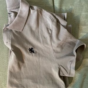 Express Olive Green Polo